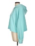 Simply Southern Teal Pullover Hoodie Size L - photo 5