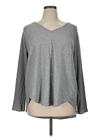 Terra & Sky Pullover Sweater (view 1)