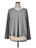 Terra & Sky Gray Pullover Sweater Size 1X - photo 1