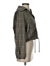 Rails Houndstooth Green 3/4 Sleeve Blouse Size XS - photo 4