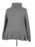 Weekend Suzanne Betro Gray Turtleneck Sweater Size 4X - photo 2