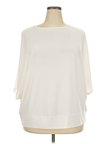 Susan Lawrence 3/4 Sleeve T-Shirt (view 1)