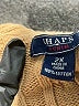 Chaps 100% Cotton Tan Sweater Vest Size 2X - photo 7