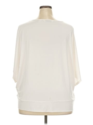 Susan Lawrence 3/4 Sleeve T-Shirt (view 2)