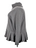 Weekend Suzanne Betro Gray Turtleneck Sweater Size 4X - photo 5