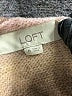 Ann Taylor LOFT Brown Poncho Size M - photo 7
