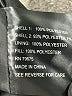 London Fog 100% Polyester Argyle Black Coat Size XXL - photo 7
