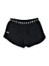 Under Armour 100% Polyester Black Athletic Shorts Size L - photo 1