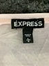 Express 100% Polyester Silver Tank Top Size L - photo 7