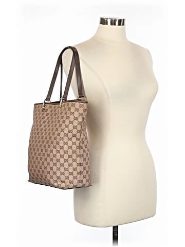 Gucci GG Canvas Tote Bag (view 2)