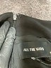All The Ways Solid Black Casual Skirt Size XS - photo 4