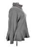 Weekend Suzanne Betro Gray Turtleneck Sweater Size 4X - photo 4