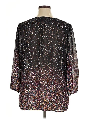 Fun2Fun 3/4 Sleeve Blouse (view 2)