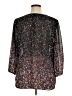 Fun2Fun Black 3/4 Sleeve Blouse Size XL - photo 2