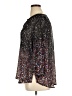 Fun2Fun Black 3/4 Sleeve Blouse Size XL - photo 5