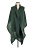 Free People Green Poncho One size - photo 1