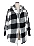 Unbranded 100% Polyester Checkered-gingham Gray Coat Size XXL - photo 1