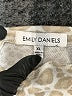 Emily Daniels Animal Print Tan Turtleneck Sweater Size XL - photo 7