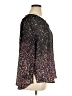 Fun2Fun Black 3/4 Sleeve Blouse Size XL - photo 4