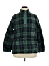 Style&Co 100% Polyester Plaid Green Pullover Sweater Size 2X - photo 1