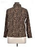 Talbots Outlet Animal Print Brown Turtleneck Sweater Size 1X - photo 2