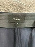Theory Solid Blue Casual Pants Size 12 - photo 7