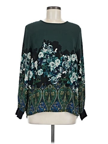 Jennifer & Grace Long Sleeve Blouse (view 1)