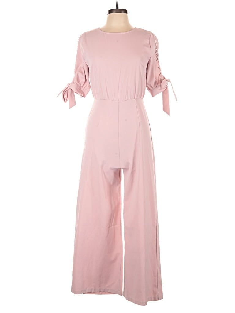 Pre-owned Unbranded Jumpsuit In Pink