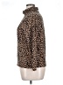 Talbots Outlet Animal Print Brown Turtleneck Sweater Size 1X - photo 5