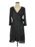 Tiana B. Gray Cocktail Dress Size M - photo 1