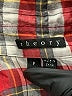 Theory Plaid Red Long Sleeve Button-Down Shirt Size P (petite) - photo 7