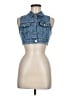 Shein Blue Denim Vest Size M - photo 1