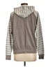Assorted Brands Gray Zip Up Hoodie Size L - photo 2