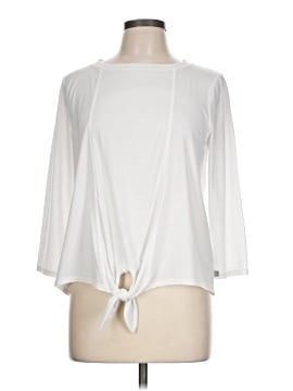 T by Talbots 3/4 Sleeve T-Shirt (view 1)