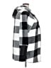 Unbranded 100% Polyester Checkered-gingham Gray Coat Size XXL - photo 4