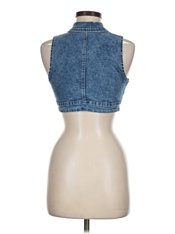Shein Denim Vest (view 2)