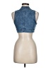 Shein Blue Denim Vest Size M - photo 2