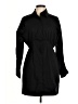 Halston Black Casual Dress Size 8 - photo 1