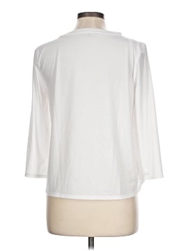 T by Talbots 3/4 Sleeve T-Shirt (view 2)