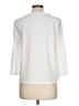 T by Talbots White 3/4 Sleeve T-Shirt Size L (petite) - photo 2
