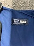 Gap 100% Polyester Solid Blue Casual Dress Size 12 - photo 7