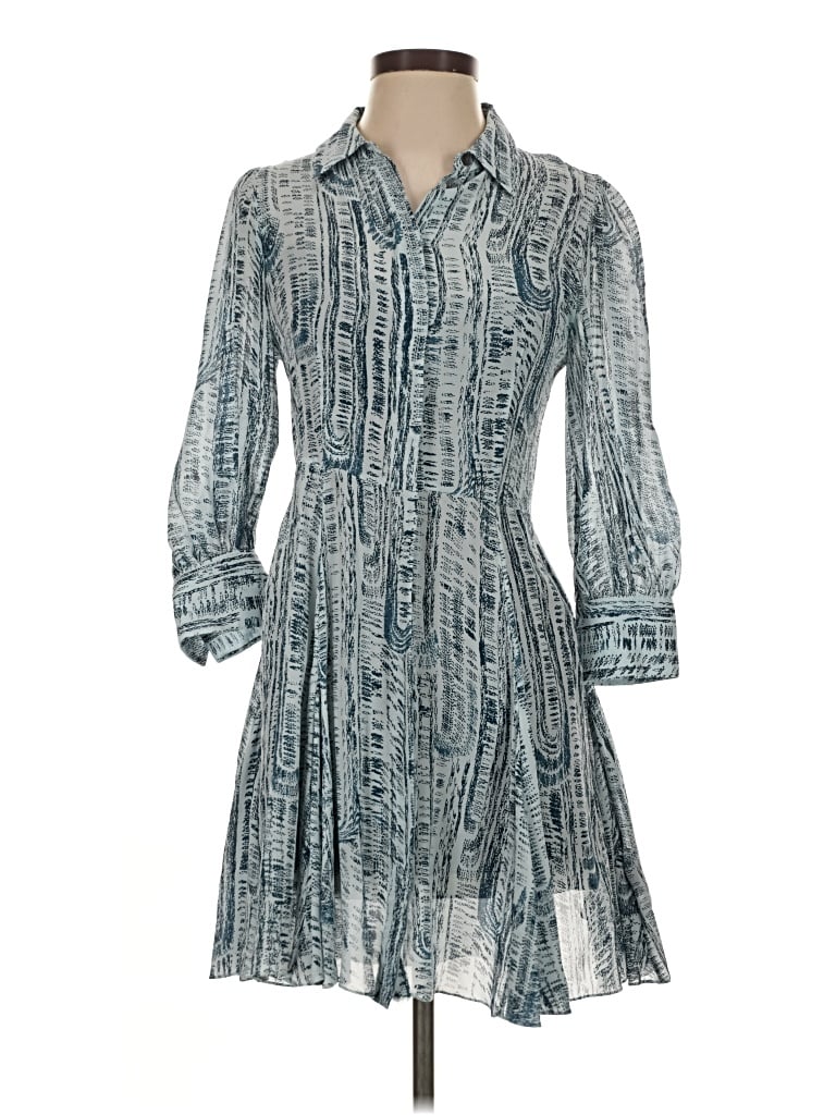 Pre-owned Theory Casual Dress In Gray