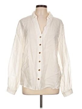 Never Fully Dressed Long Sleeve Blouse