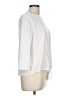 T by Talbots White 3/4 Sleeve T-Shirt Size L (petite) - photo 4