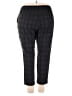 Ann Taylor LOFT Plaid Gray Casual Pants Size XXL - photo 2