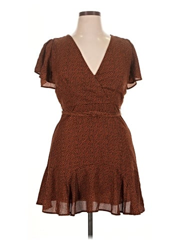 Blue Rain Casual Dress (view 1)