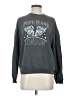 Pepe Jeans 100% Cotton Gray Sweatshirt Size S - photo 1