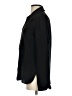 Theory 100% Silk Black Long Sleeve Silk Top Size P (petite) - photo 5