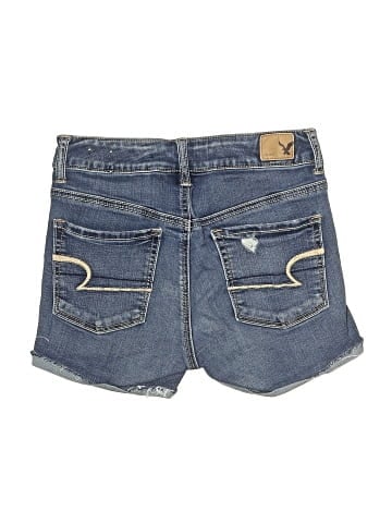 American Eagle Outfitters Denim Shorts (view 2)