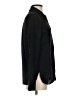 Theory 100% Silk Black Long Sleeve Silk Top Size P (petite) - photo 4